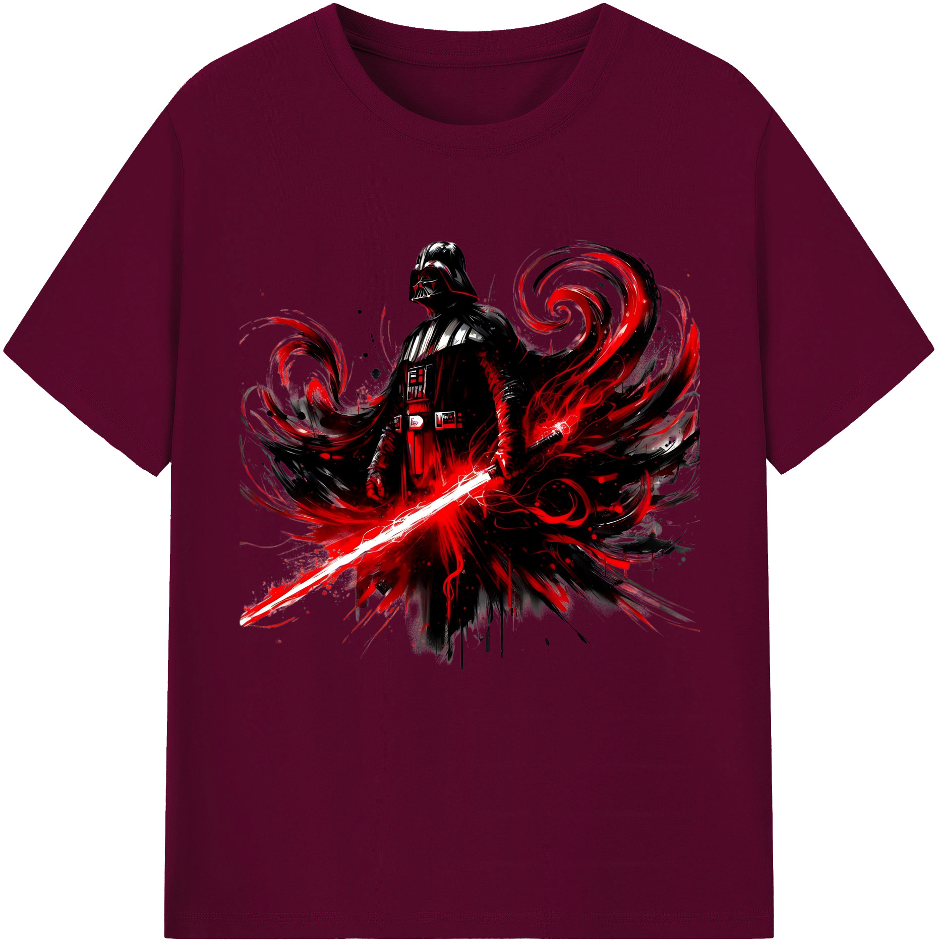 （画像用） スター・ウォーズ Star Wars レディースカジュアルプリントTシャツ（綿100％）